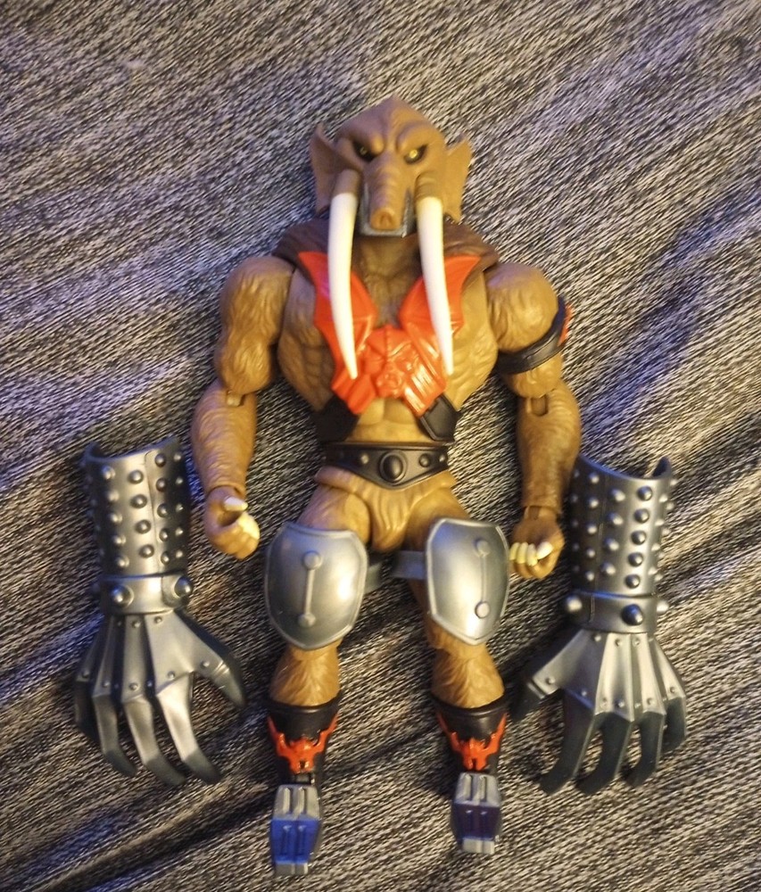 Masters of the Universe Origins Grizzlor figure MOTU Sketch Book Series Horde