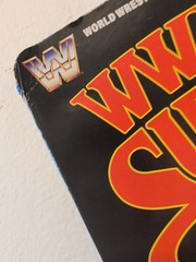 LJN WWE Wrestling Superstars John Cena Figure Black Card Signed Target Exclusive