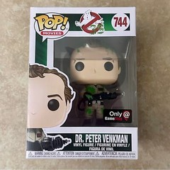 Dr. Peter Venkman Slimed Funko Pop! Movies GameStop Excl Ghostbusters #744 NIB