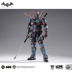 In US New LPZZ DC002 1/12 Batman Arkham Knight Deathstroke 6″ Action Figure Toy