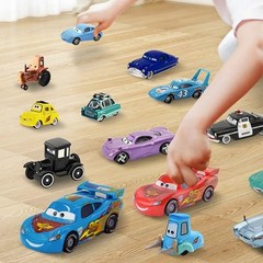 Disney Pixar Cars Lot Lightning McQueen 1:55 Diecast Model Car Toys Gift Kids