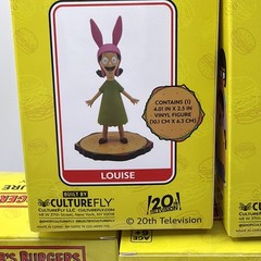 Bob’s Burger’s Set Of 5 Tina Louise Gene Linda Bob 4″ Figures Culturefly NEW NIB