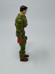 Cops N Crooks Vintage 1988 Hasbro Checkpoint 6” Figure with Gun Helmet Armor F2