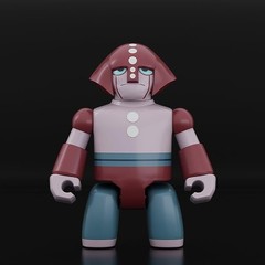 GSC BRICKROID MAZINGER Z MECHANICAL BEASTS SET 1 ACTION FIGURE (50mm)