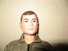 2000s? GI Joe Hasbro 12” Masterpiece Figure, Pilot Uniform & Other Equipment