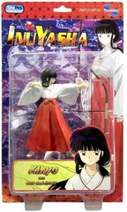 Toynami Inuyasha Kikyo w/Bow & Arrow Anime Action Figure NEW Damaged Packaging