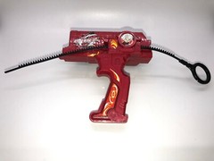 Duotron Dual Launcher / Ripper, WBBA Version For Beyblade – USA SELLER!