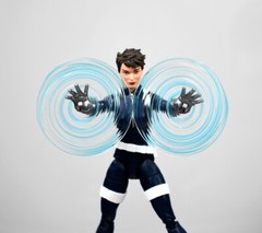 Wave Effect Piece Set – Type 1 Blue – Great for Magneto, Quake, Action Figures