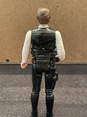 Star Wars Vintage 1977 Han Solo Small Head Complete Original 1st 12 Kenner *READ
