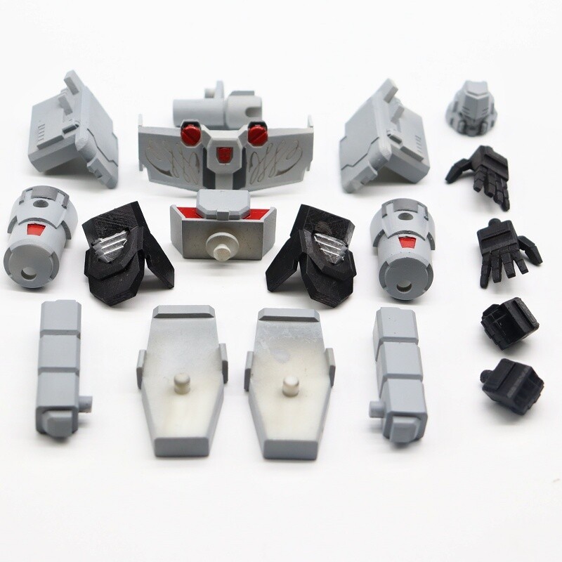 3D DIY IDW MEMTE Replenish Upgrade Kit For Siege Megatank Accessories