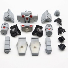 3D DIY IDW MEMTE Replenish Upgrade Kit For Siege Megatank Accessories