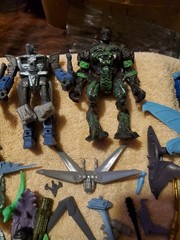 Final Faction Alpha Team 20 Action Figures, 2 Vehicles & Accessories. Large Lot
