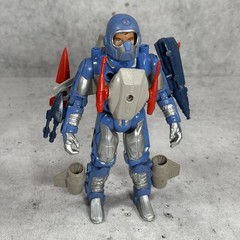 Vintage Kenner Centurions Ace McCloud Figure Complete Sky Knight 1986