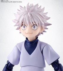 In-Stock Bandai S.H.Figuarts Killua “Hunter X Hunter”