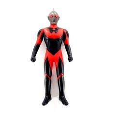 Bandai Ultra Hero Series #27 Ultraman Dark 5″ PVC Vinyl Figure Red, Black, Gray