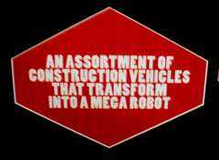 BIG MO’S TOYS Trans Truck Engineering: 5 Construction Vehicles: Transforming Kit