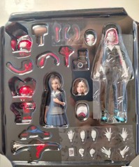 Spider-Man Action Figure Gwen Stacy Into The Spider Verse Toy Gift With Box