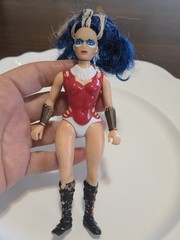 Vintage Galoob Golden Girls Guardians of the Gemstones Vultura Action Figure 80s