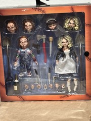 NECA Bride of Chucky Ultimate Chucky & Tiffany 7″ Action Figure 2-Pack Sealed