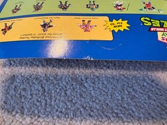 TMNT Raph the Magician 1992 Unpunched MOC MOSC 5263 Ninja Turtles