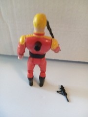 Defenders of the Earth FLASH GORDON 1985 Galoob w/ Sword, Broken Gun Works