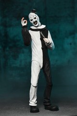 NECA Terrifier Ultimate Art The Clown Clean Version Action Figure