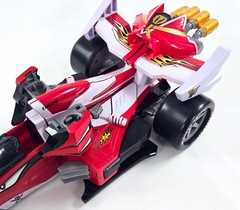 Gokaiger DX ENGINE MACHALCON COMPLETE CIB Bandai Japan Power Rangers Megazord
