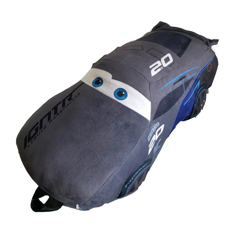 00621 Cars 3 – 17” Plush Backpack – Jackson Storm