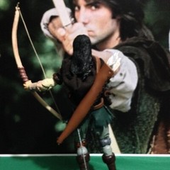 Robin Of Sherwood Loxley 7′ Action figure + accessories limited edition