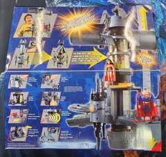 Justice League Watch Tower Play Set Mattel DC 2004 BNIB SEALED B9910