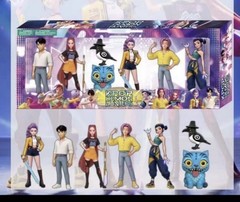 Kpop Demon Hunters 7 Pcs Action Figure with Accessories Sealed Original Box