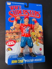 USA* Mattel vtg LJN WWE WWF Wrestling Superstars John Cena 8″ Action Figure MOC