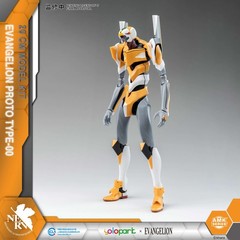 Yolopark EVA-00 Proto Type AMK 20 CM Model Kit Evangelion