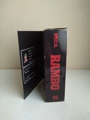 NECA ULTIMATE RAMBO NES FIGURE NINTENDO ATARI REEL TOYs SYLVESTER STALLONE LOOK