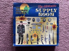 Ultimate Soldier The Ultimate Supply Room Figure with 60+ Accessories NRFB