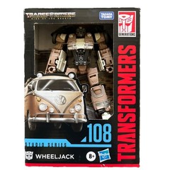 Transformers: Rise of the Beasts Studio Series 108 Deluxe Class Wheeljack New
