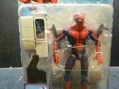 Marvel Toy Biz The Amazing Spider-Man Super Strength Spider-Man Action Fig 2005