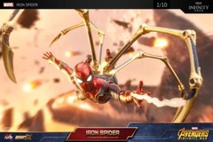 ZD Toy Marvel Iron spider 2.0 The Avengers model toys Collection action figures