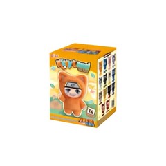 2025 New Eaki Naruto Kitten Land Series Plush Keychains Blind Box Gift