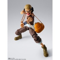 Bandai S.H.Figuarts One Piece Usopp & Nami Set ROMANCE DAWN Action Figure New