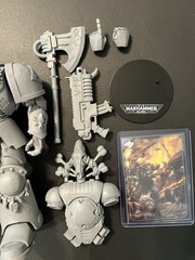 McFarlane Toys Warhammer 40k Space Wolves Wolf Guard Space Marine Artist Proof