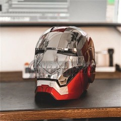 Iron Man Helmet Autoking MK5 1/1 Voice-controlled Transform Mask Cosplay Prop