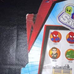 Squinkies The Amazing Spider-Man MovieSet 10 Squinkies Tiny Toys Containers 2012