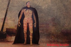 Unbox Junji Ito Frankenstein Designer Art Toy Soft Vinyl Tokyo Comic Con H30cm