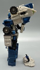 Hasbro Transformers Energon Barricade Powerlinx Combiners BRUTICUS Maximus 2004