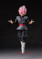 DIMENSIONIA 01C God Defier Goku Black 1/12 Scale Action Figure In Stock