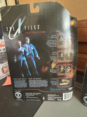 The X Files Series 1 McFarlane Toys 1998 Lot Of 2, Agent Muller & Agent Skully