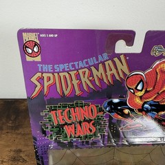 VTG Spectacular Spider-Man Techno Wars Vault Guardsman Toy Biz 1996 | New Sealed