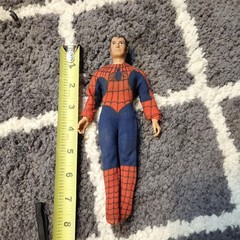 Vintage 1974 Mego Spider-Man 8″ Original Action Figure Marvel