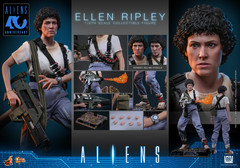 Pre-order Hot Toys MMS894 1/6 Aliens Ellen Ripley Collectible Action Figure